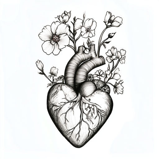 Heart Tattoo On Hand Tattoo Art Pack