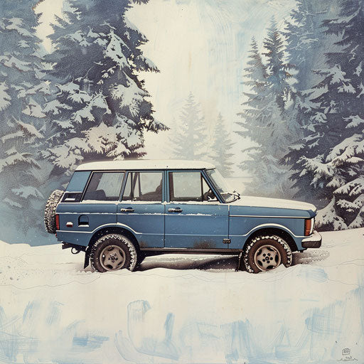 Winter Elegance in Snow