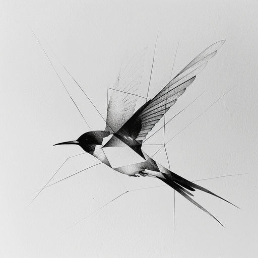 Swallow Tattoo Craft Set