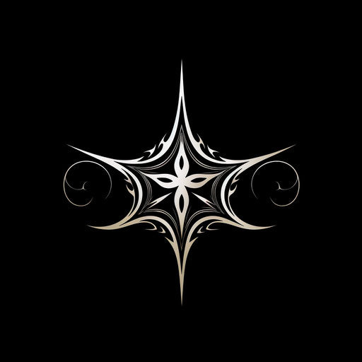 Tribal tattoos and inspiration ideas two stars