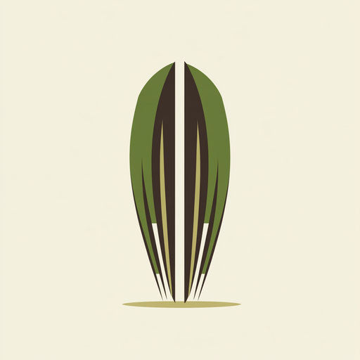 Inspiring cricket logo with abstract stumps and bat design, elegant and bold typography