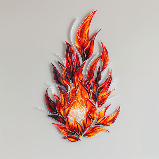 Flame Tattoo Design Pack
