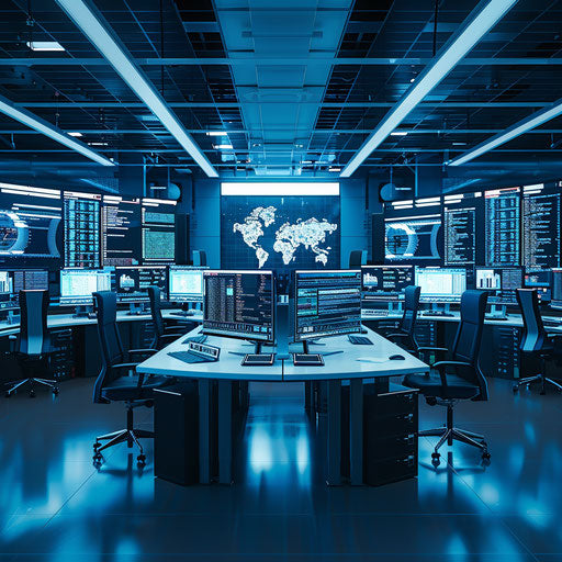 Cybersecurity firm's monitoring center