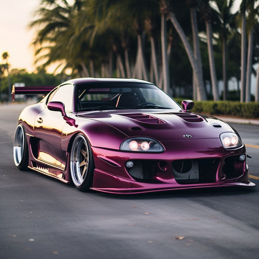 Mark 4 Supra, Fat tires