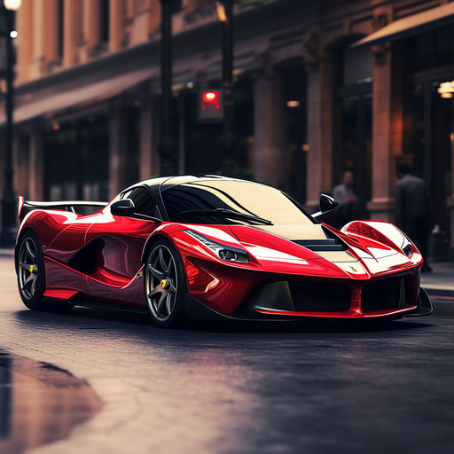 LaFerrari classic Retro-Mod (Retro-Modern)