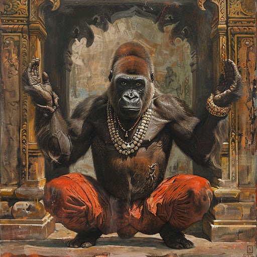 Gorillas Images: Custom Merchandise with Nature Prints