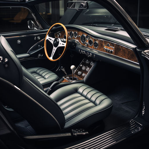 Interior Body Modifications of the Aston Martin DB5