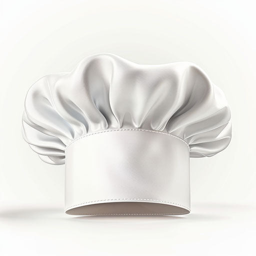 Chef hat clipart on white background