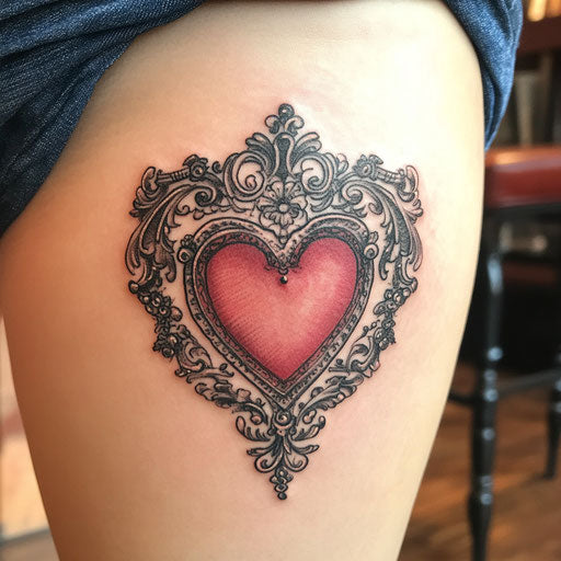 Mom Heart Tattoo Tattoo Flash Pack