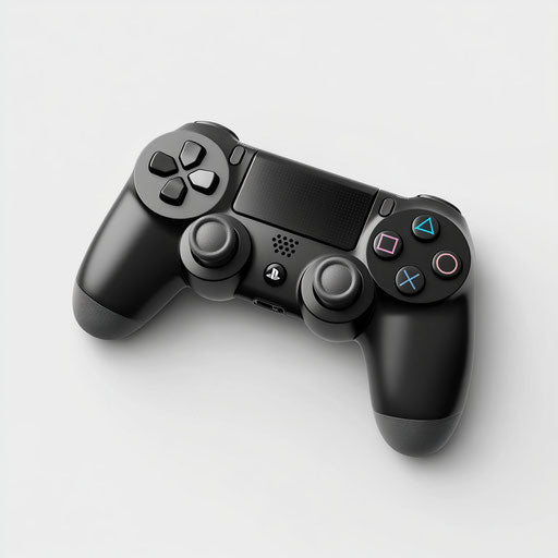 3D video game in photorealistic style on flat white background, isolated clipart