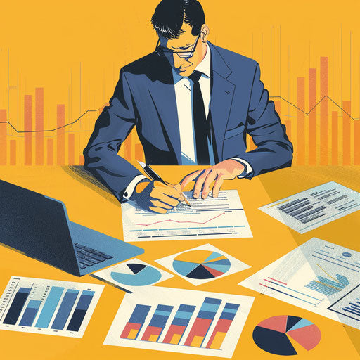 Manager advising on asset allocation