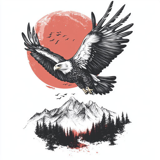 Eagle Tattoo On Hand Tattoo Master Files