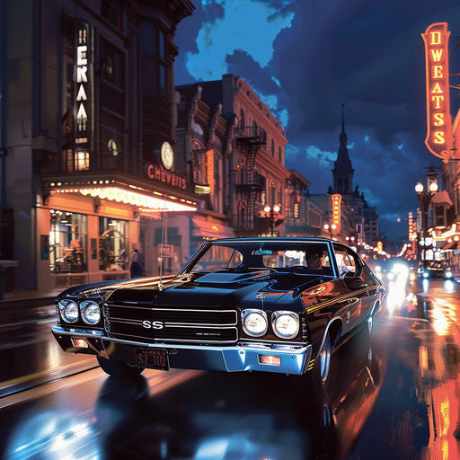 Chevrolet Chevelle Ss 1969: Mechanic's Masterpiece