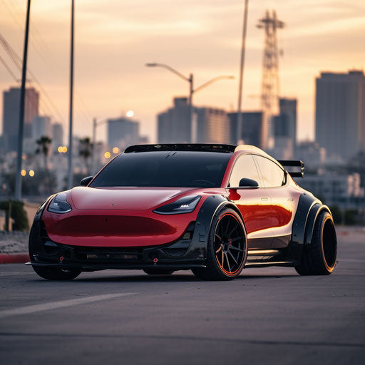 Rod Street Tesla Model Y