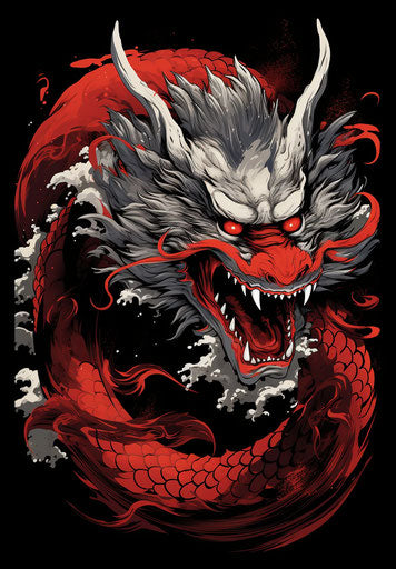 Yakuza Tattoo Vector Collection