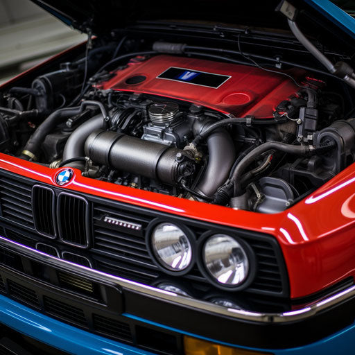Classic supercharger intakes for BMW M3