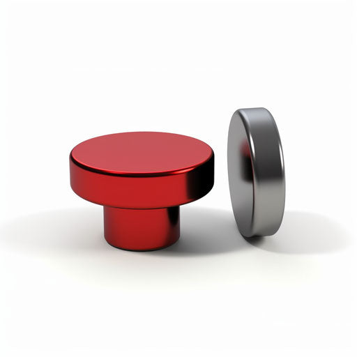 Magnet clipart in Minimalist style, on white background