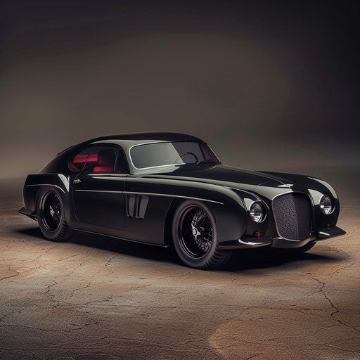 1954 Bentley R Type Continental concept with bold design and carbon fiber body