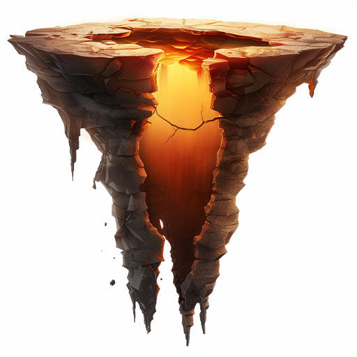 The end with high detail and smooth gradients