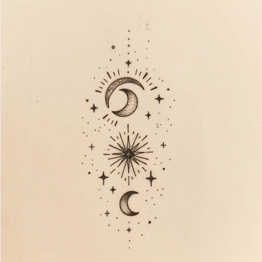 Memorial Tattoo Sketch Set