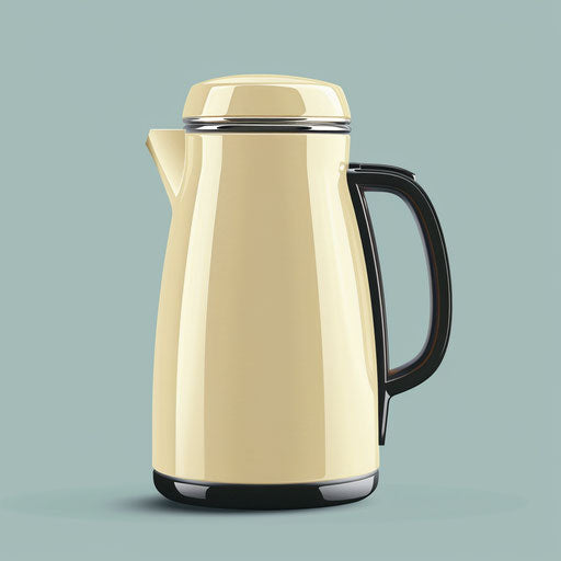 Canteen clipart with random flat background and glossy finish