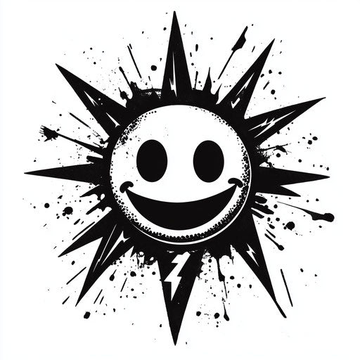 Artful Smiley Tattoo Tattoo Sketches