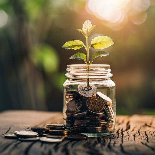 Illustrating the Power of Compound Interest with Visuals