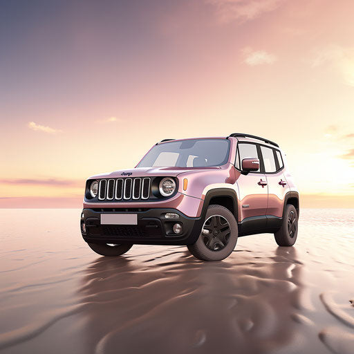Jeep renegade classic Light pink metallic