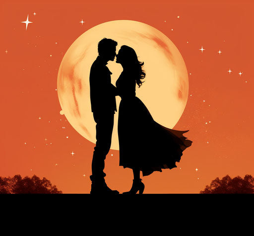 Whatsapp love pictures, romantic silhouette gestures 29:27