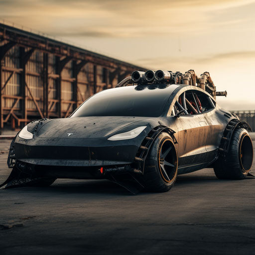 Tesla model Y rat rod