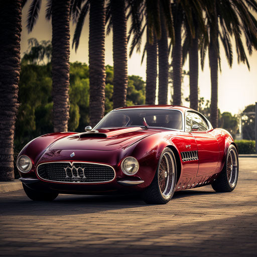 Maserati Ghibli classic Hot Rod