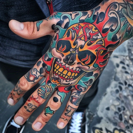 Hand Tattoo Men Tattoo Art Collection