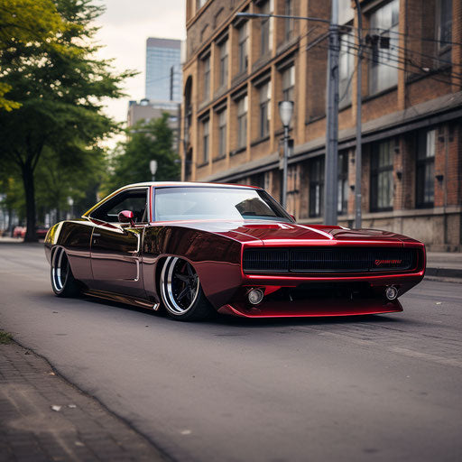 Dodge Charger Hellcat Restomod