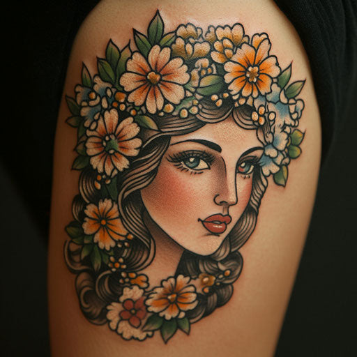 Premium Flower Tattoos For Women Tattoo Files