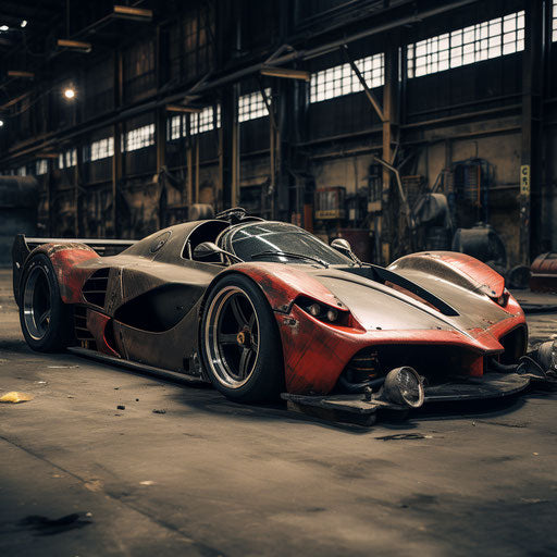 The classic Ferrari rat rod