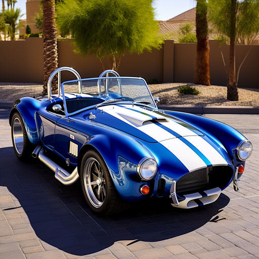 Shelby Cobra AC sports car Replica or Tribute