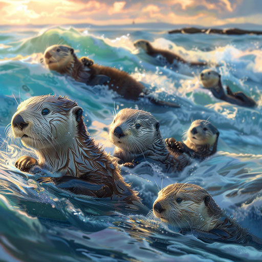 Sea otters vital to marine ecosystem protection