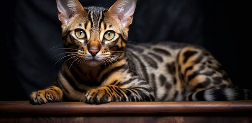 cat breeds for cats | photos for you zachary bengal cat breeds bengal cat breeds, in the style of detailed texture, pierre jean van der ouderaa, ferrania p30, energetic and bold 39:19