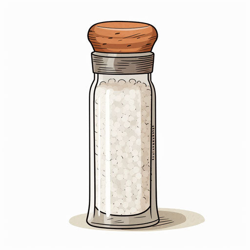 Vector drawing of an onion in minimalist style on white background