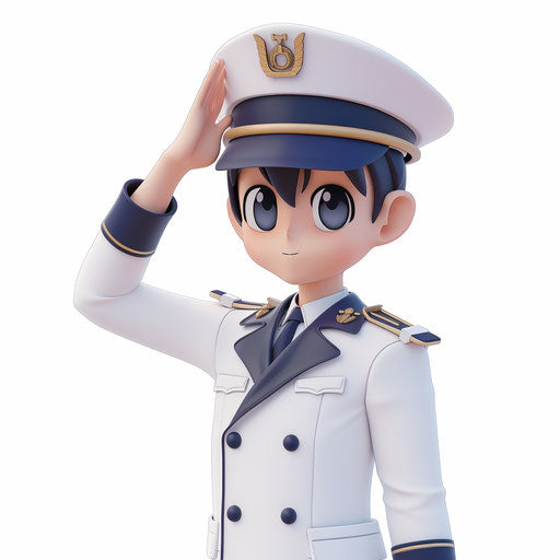 Fun Salute Emoji for Educational Tools