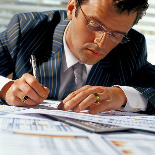 Financial statements review by auditor