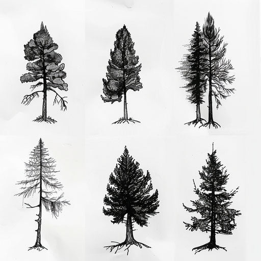 Linework Tattoo Artistry Set