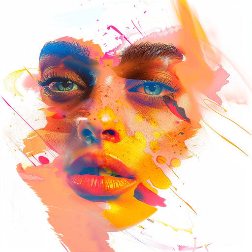 Farewell clipart in a photo realistic style on a flat white background