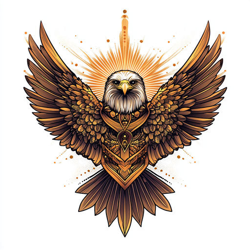 Premium Eagle Chest Tattoo Tattoo Files