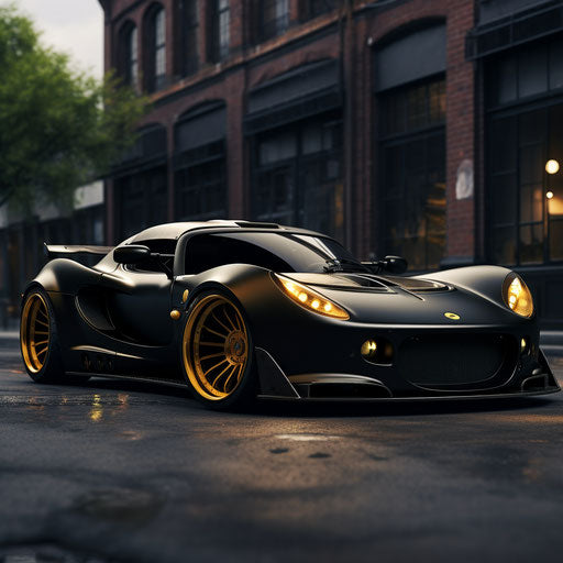 Lotus Elise classic Hot Rod