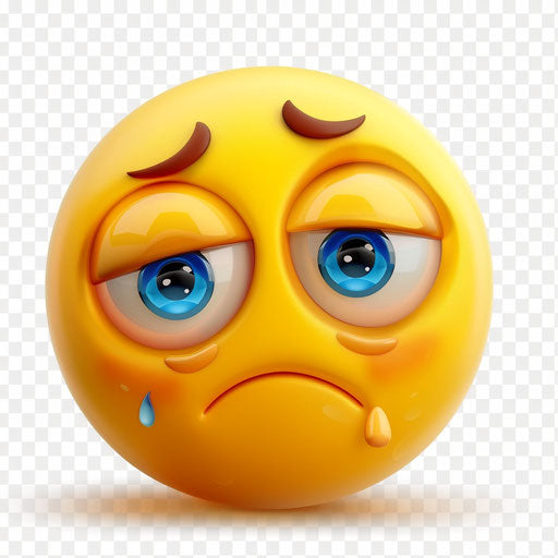 Emotions happy sad funny transparent orange blue uhd cartoon