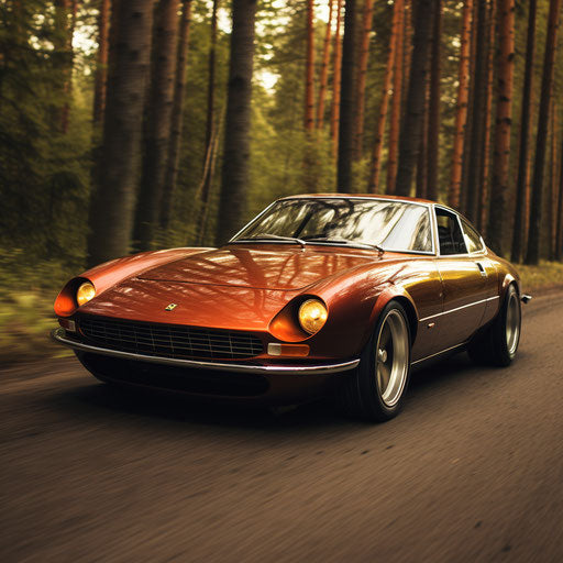 Ferrari Daytona classic Sleeper (or Q-Car)