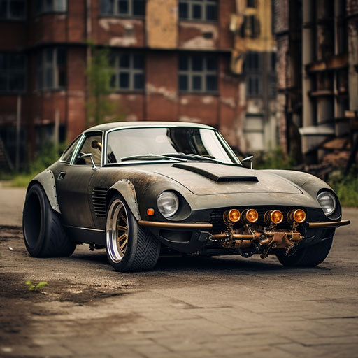 Ferrari daytona classic rat rod