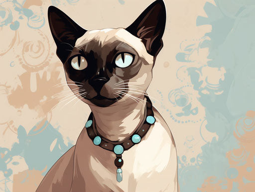 Siamese cat care step 10