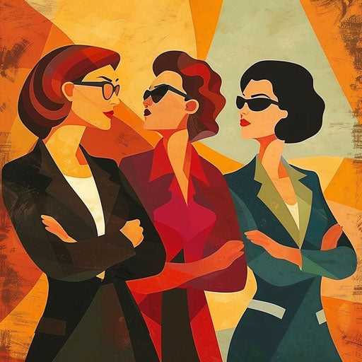 Empowered women in leadership